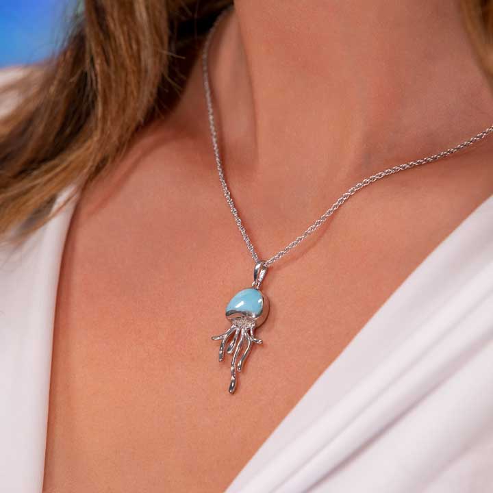 Jellyfish Pendant by Marahlago