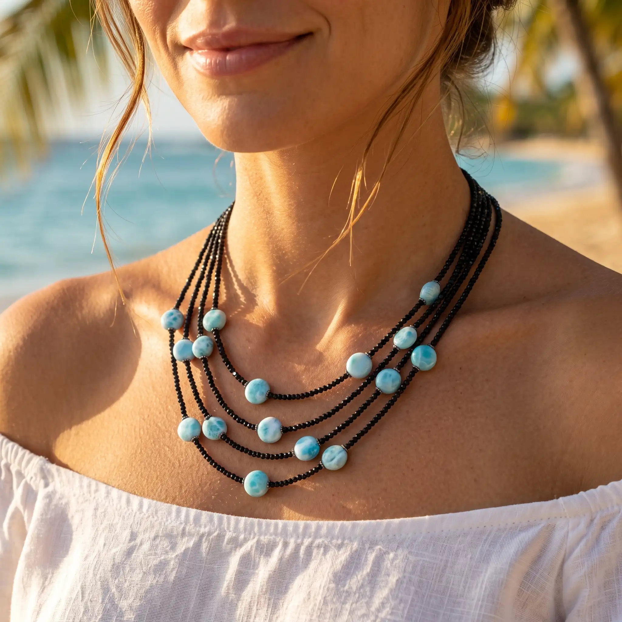 Multi Strand Necklace