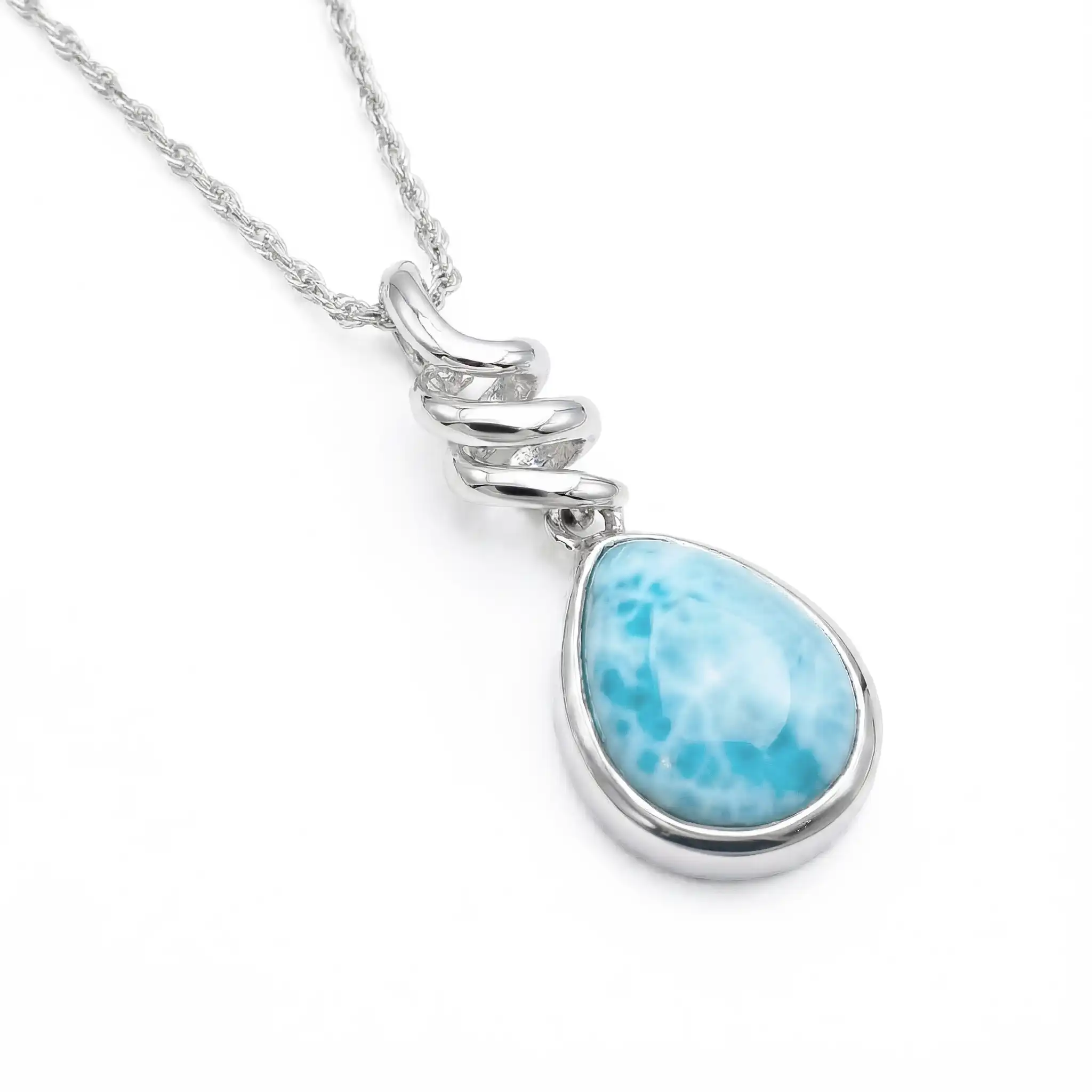 Light blue Necklace 