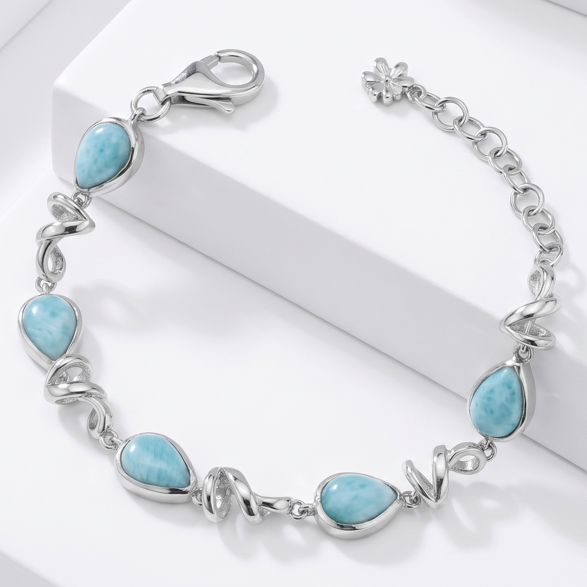 Larimar Bracelet | Muse | Marahlago Fine Jewelry