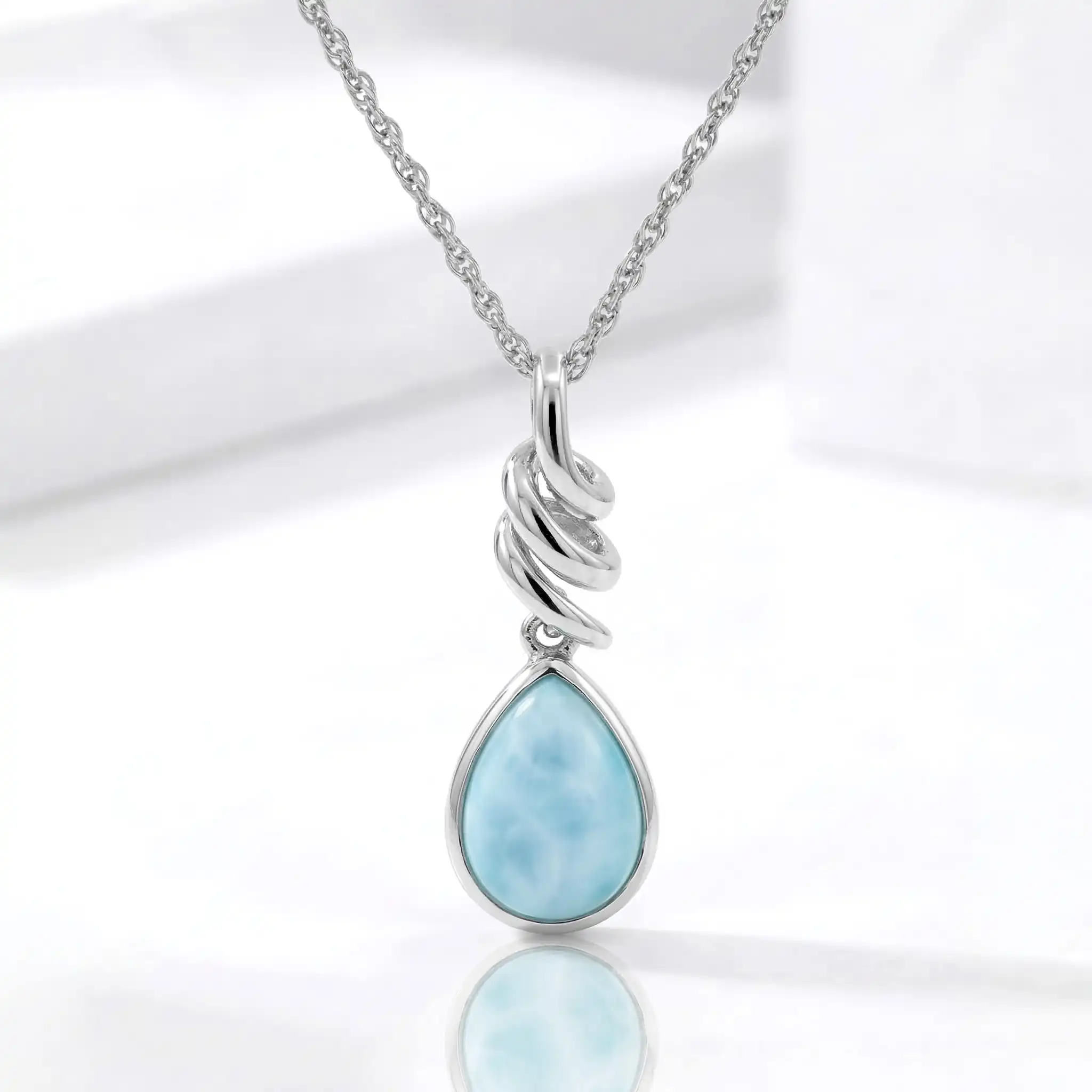Light blue Necklace 