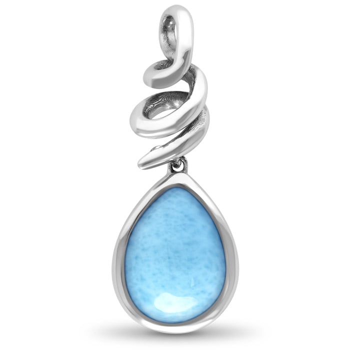 marahlago larimar Muse Larimar Necklace jewelry