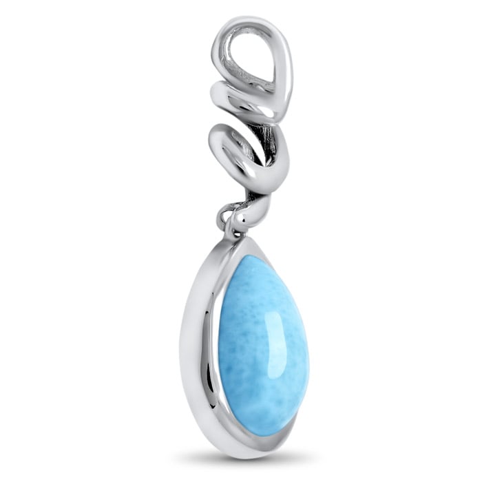 larimar Light blue Necklace