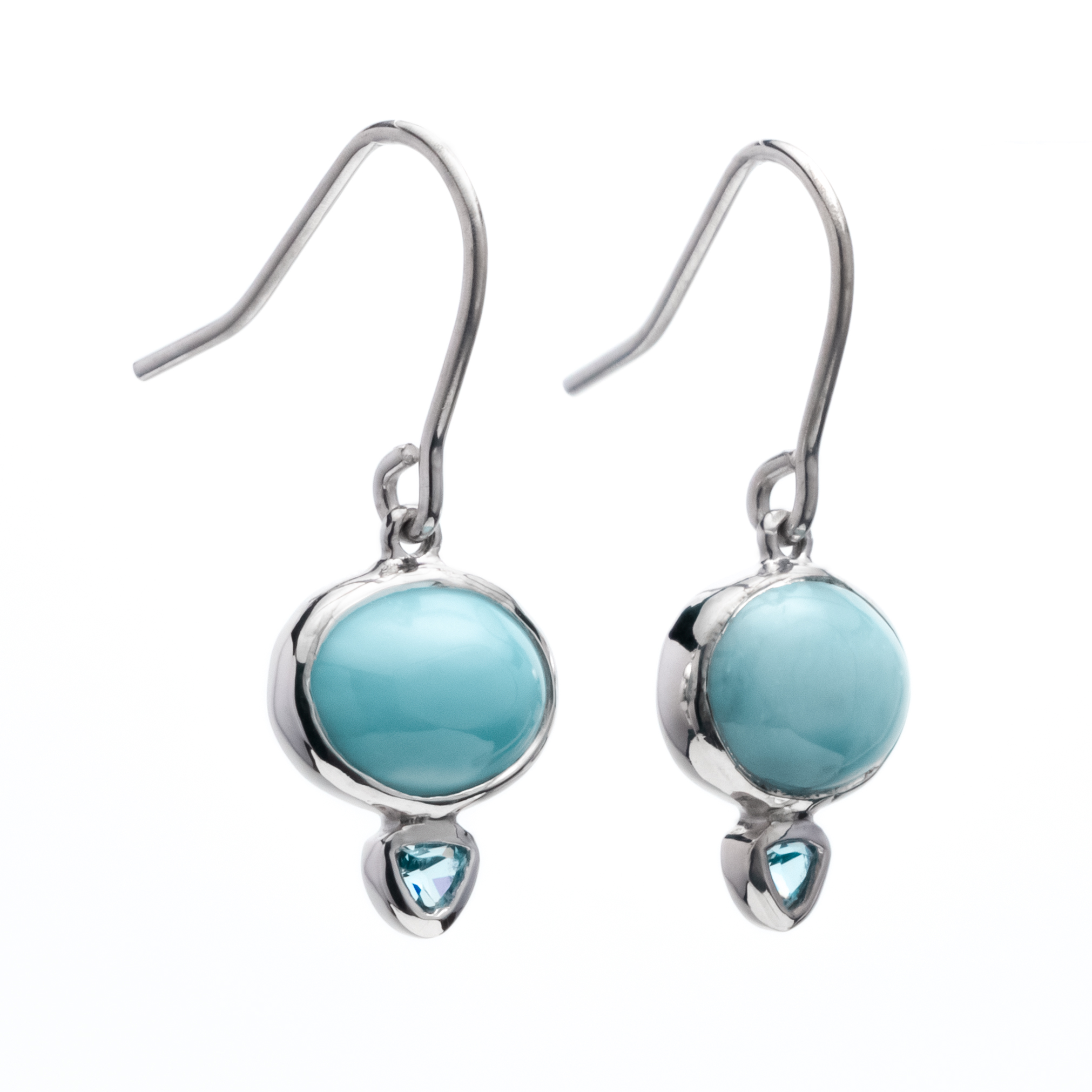 Blue Stone Earrings 