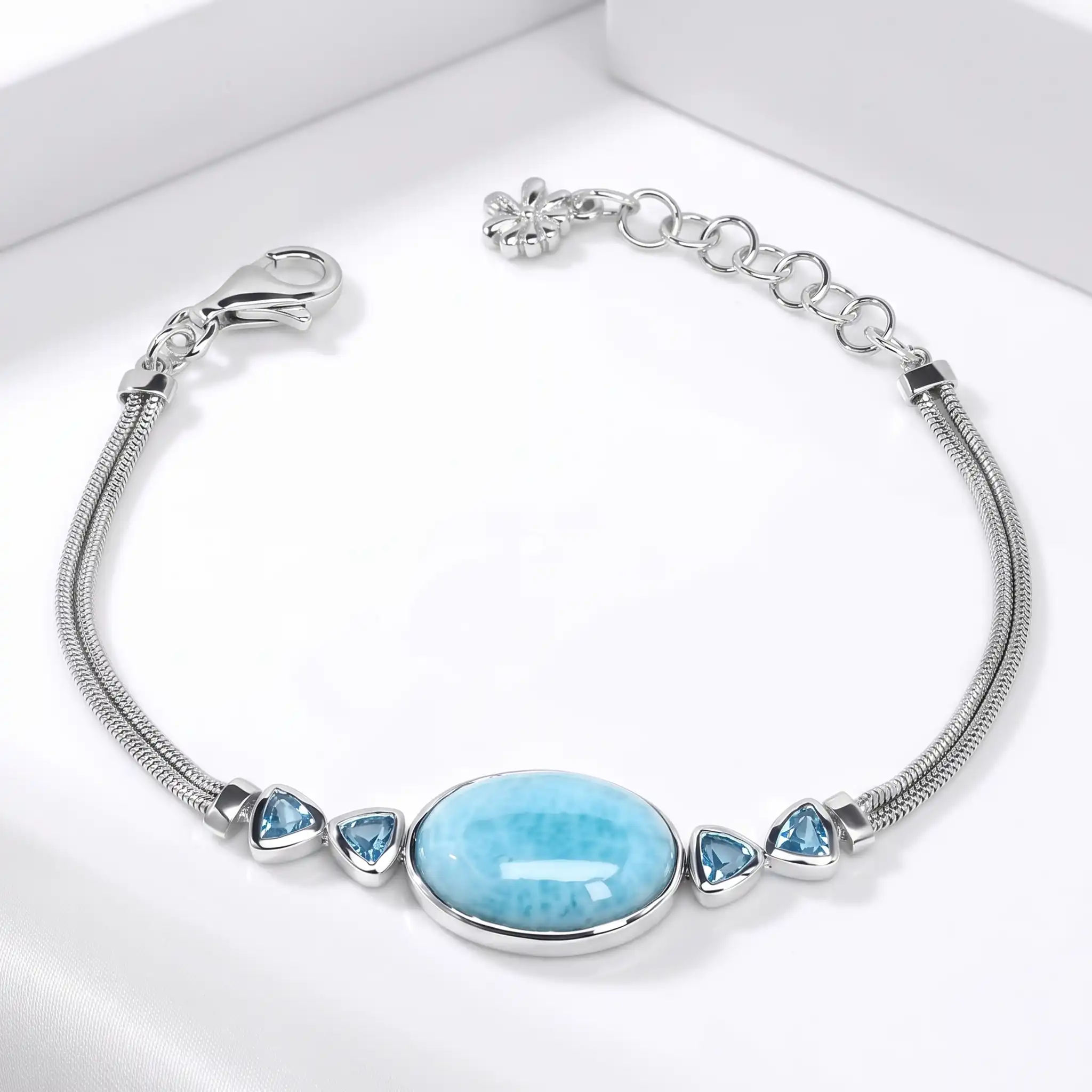 Larimar Bracelet