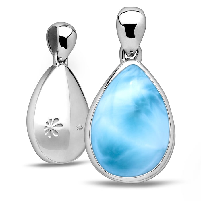 Larimar Pendant