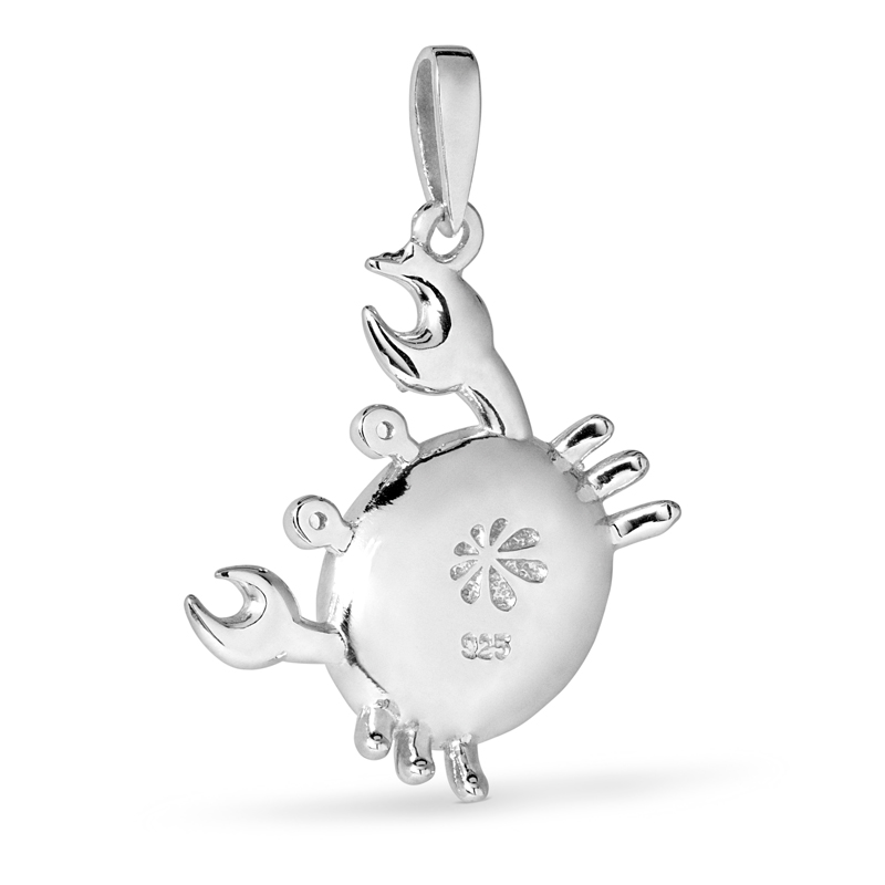marahlago larimar Crab Sapphire Necklace jewelry