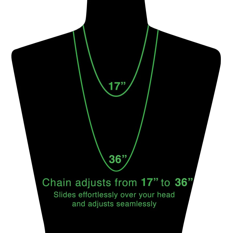 Adjustable from 17