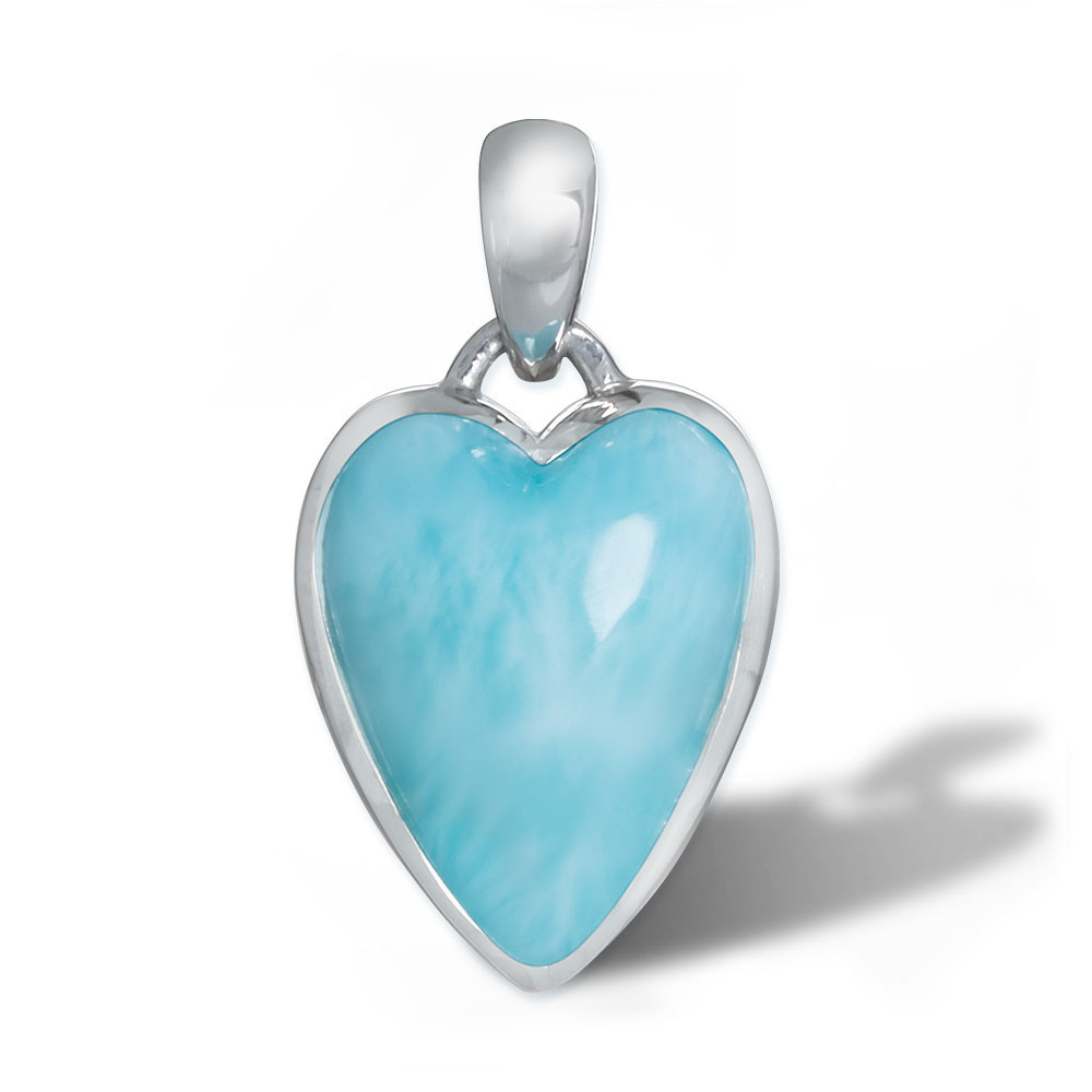 Heart pendant by marahlago