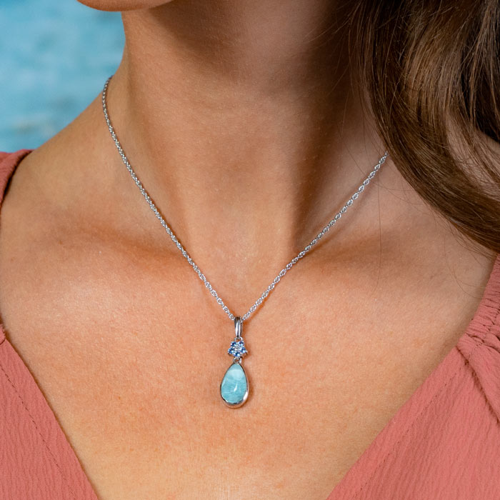 flower necklace
