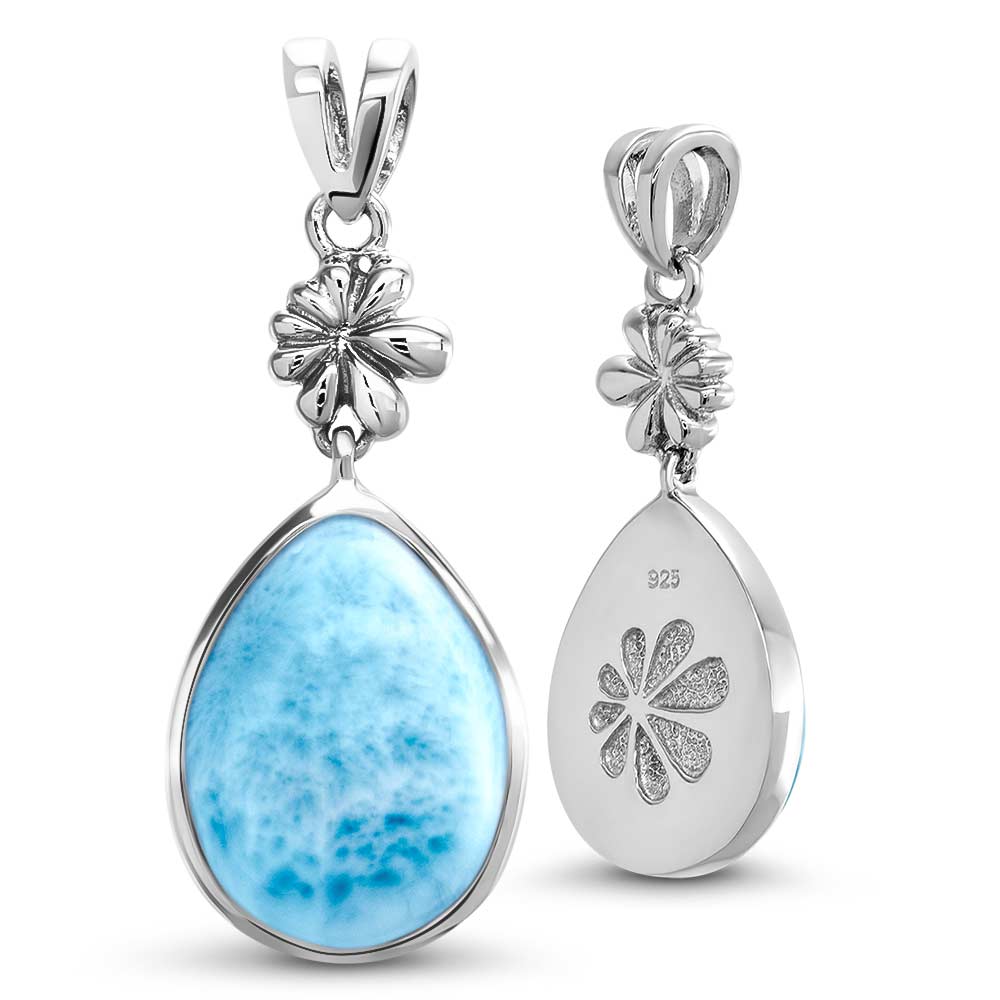 marahlago larimar ML Logo Larimar Necklace jewelry