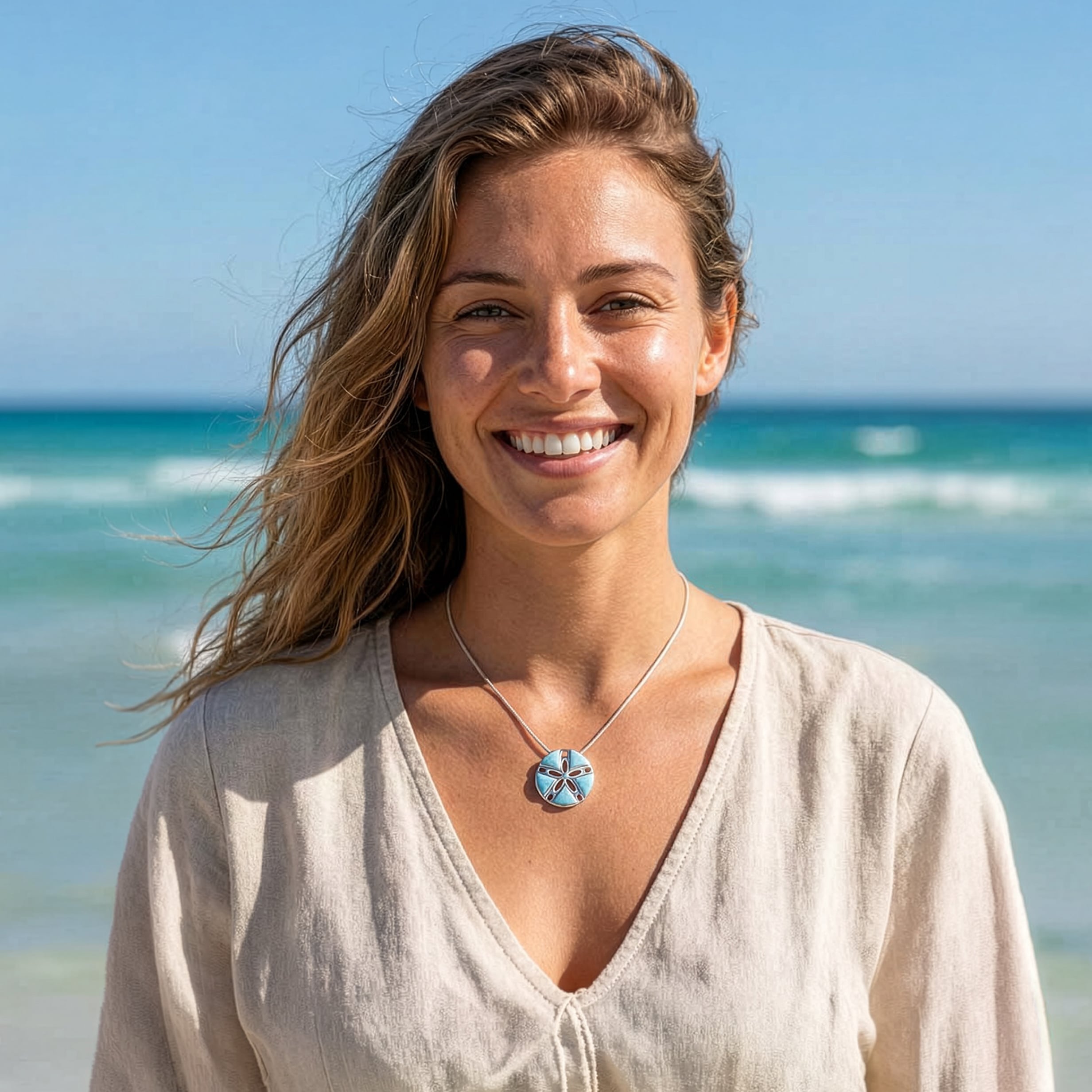Sand Dollar Pendant