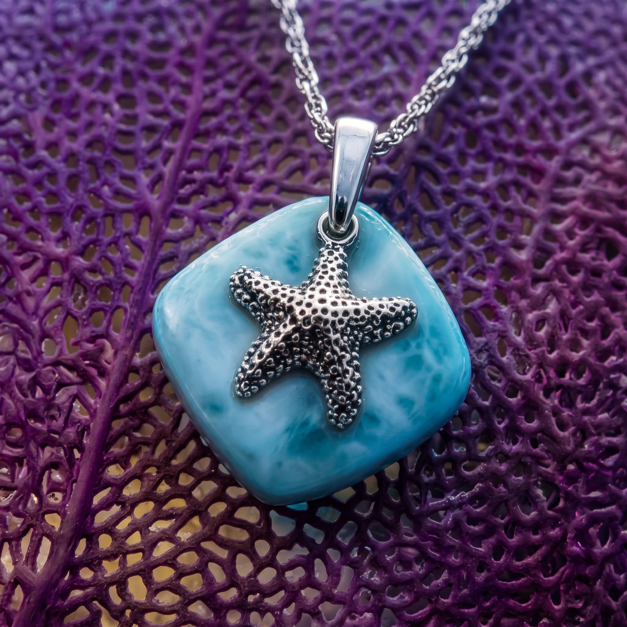 Starfish Necklace Adalia