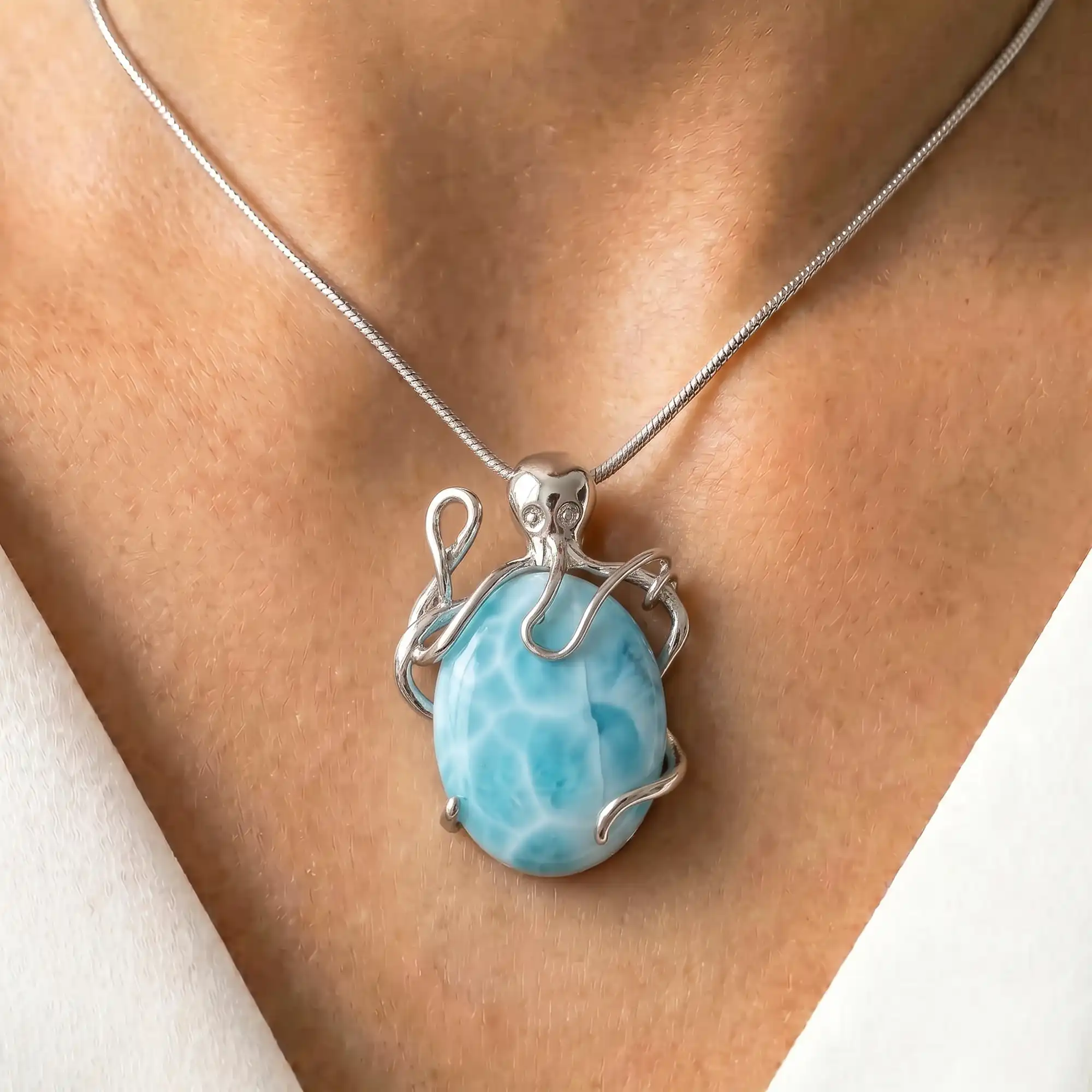 OCTOPUS NECKLACE