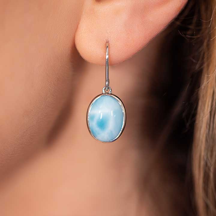 Oval Earrings