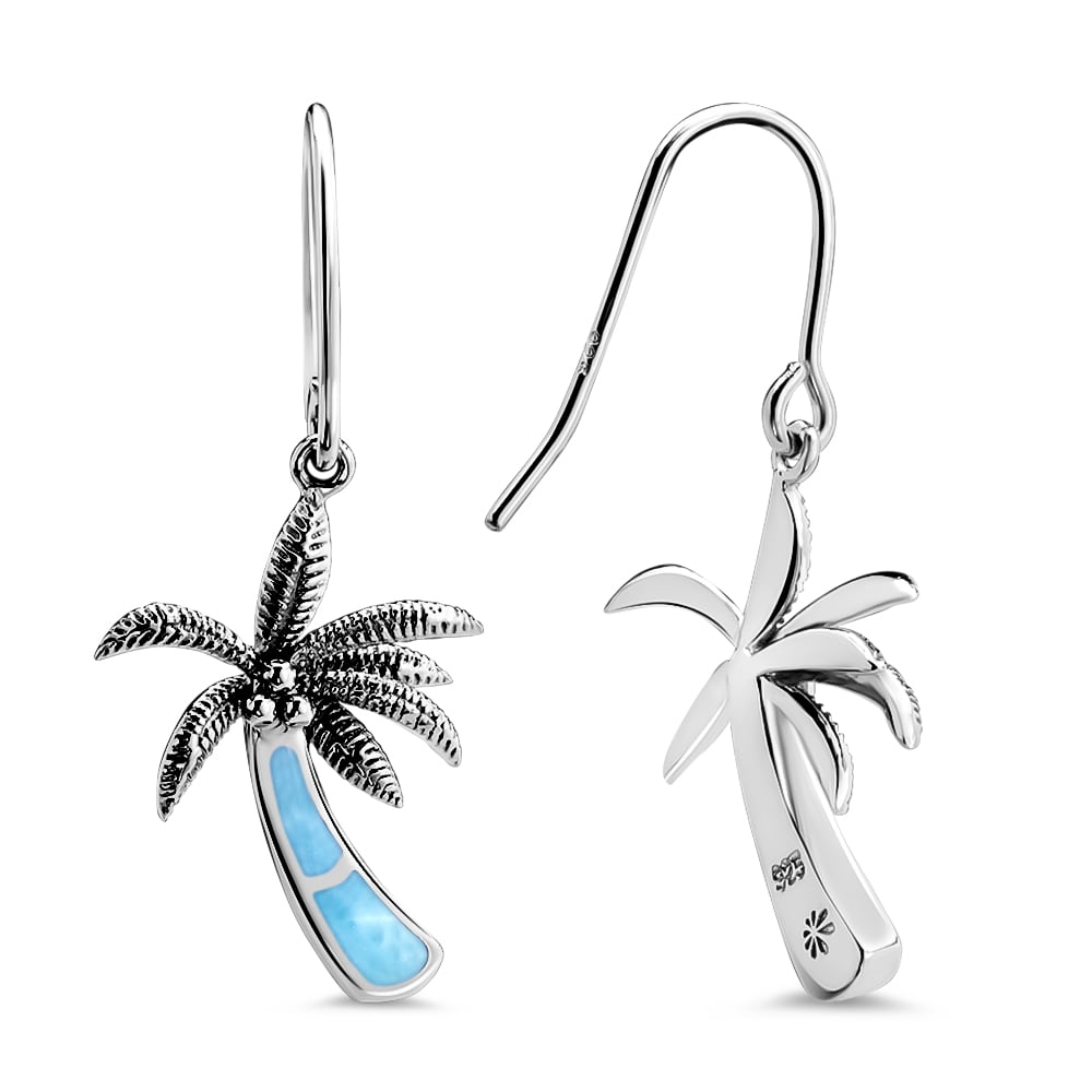 Palm Tree Earrings by Marahlago