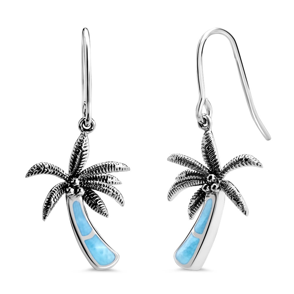 Palm Earrings