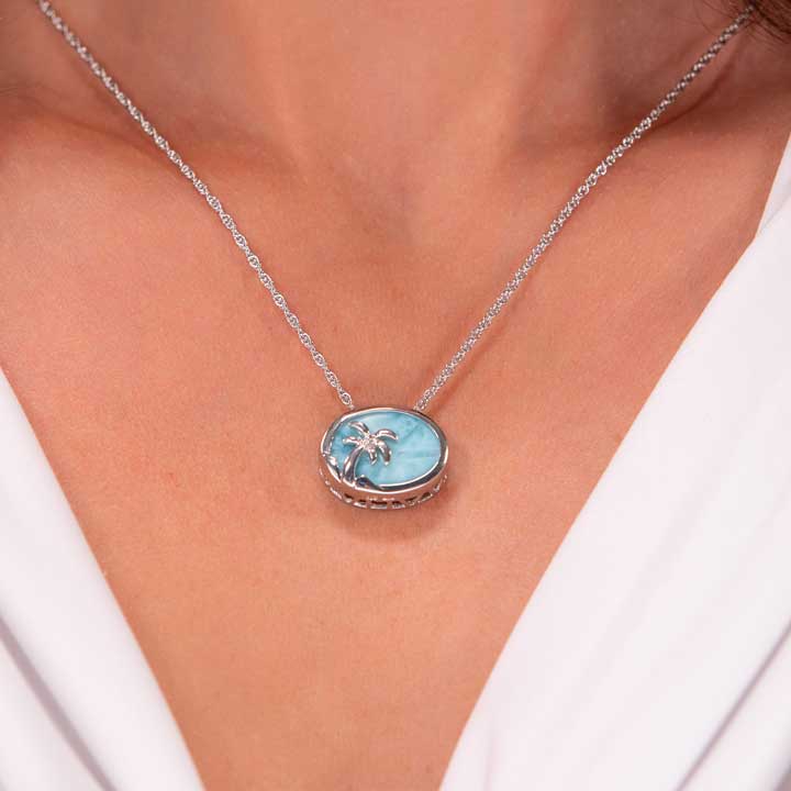 Palm Tree Pendant