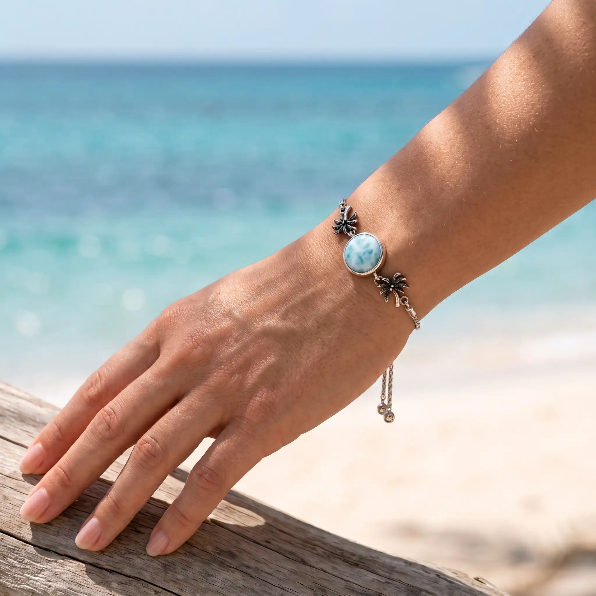 Palm Tree Bracelet