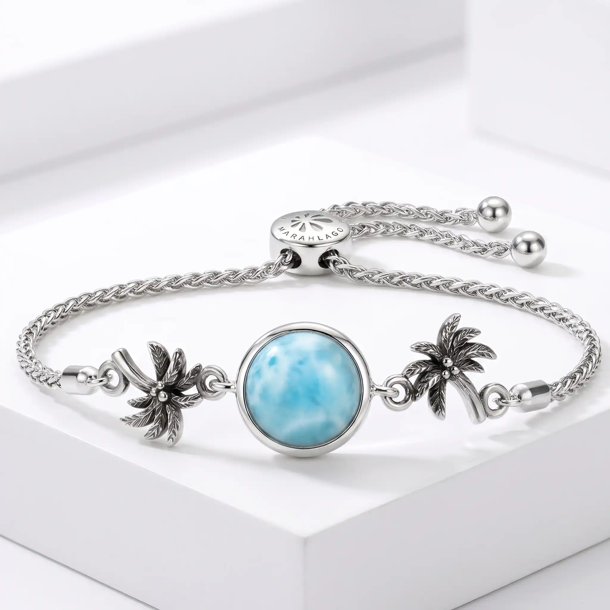 Palm Tree Bracelet