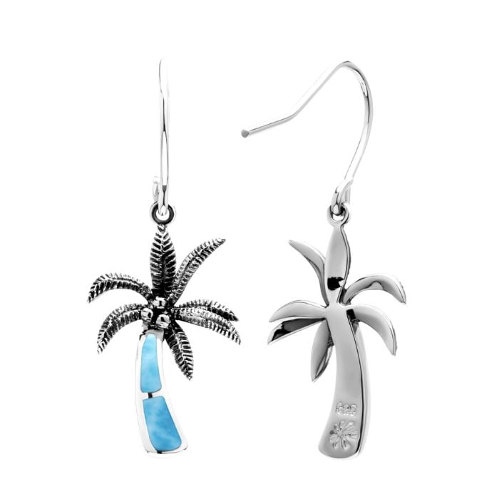 Palm Tree Earrings