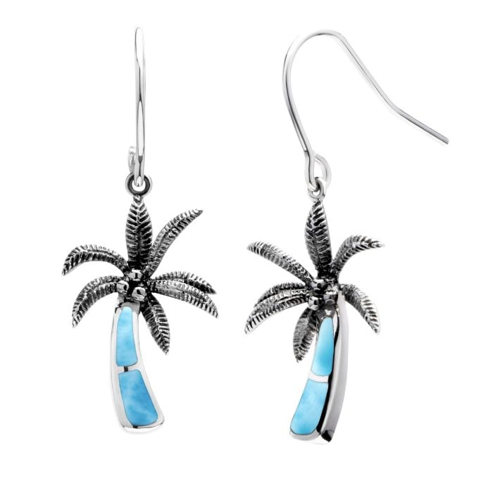 Palm Tree Earrings