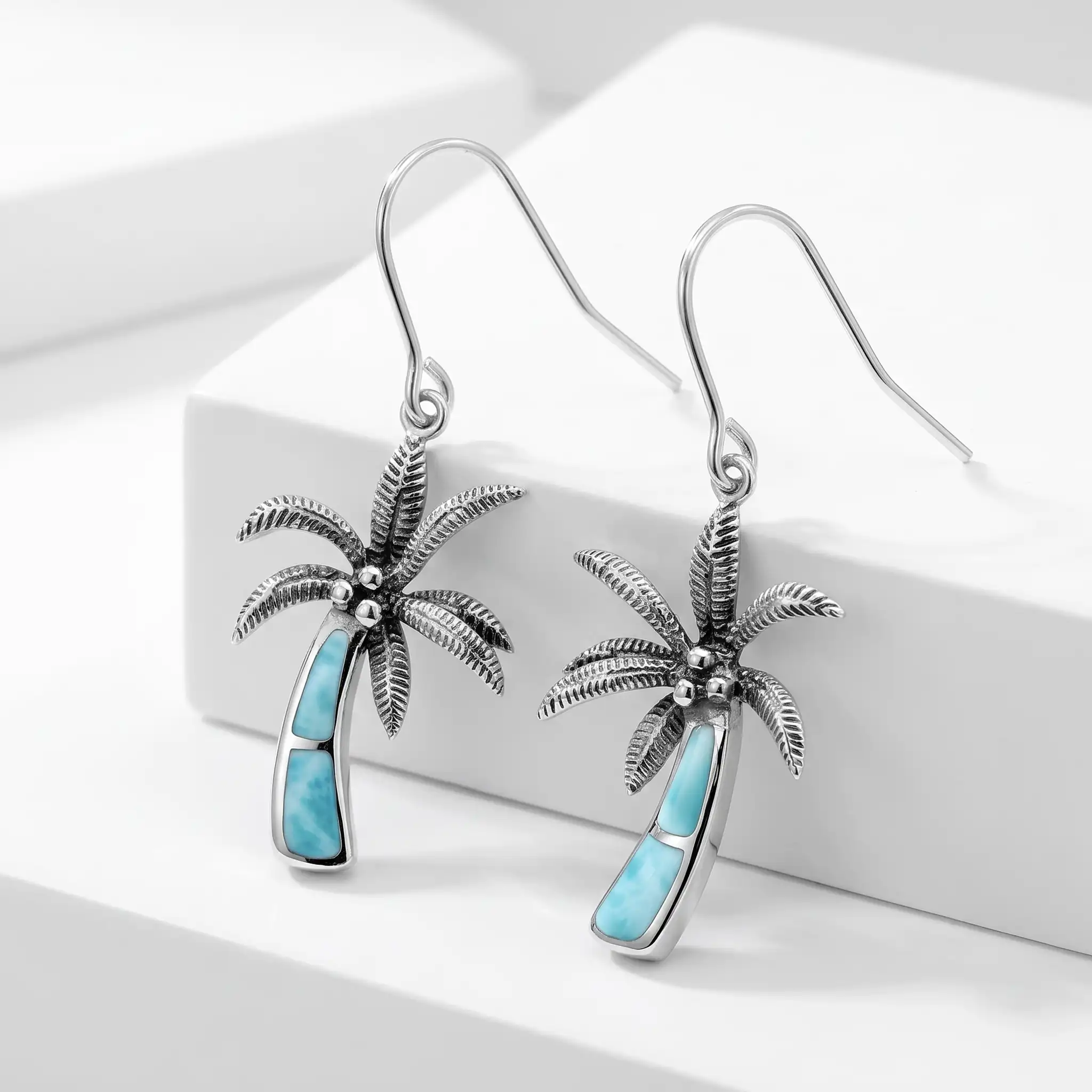 Palm Tree Earrings