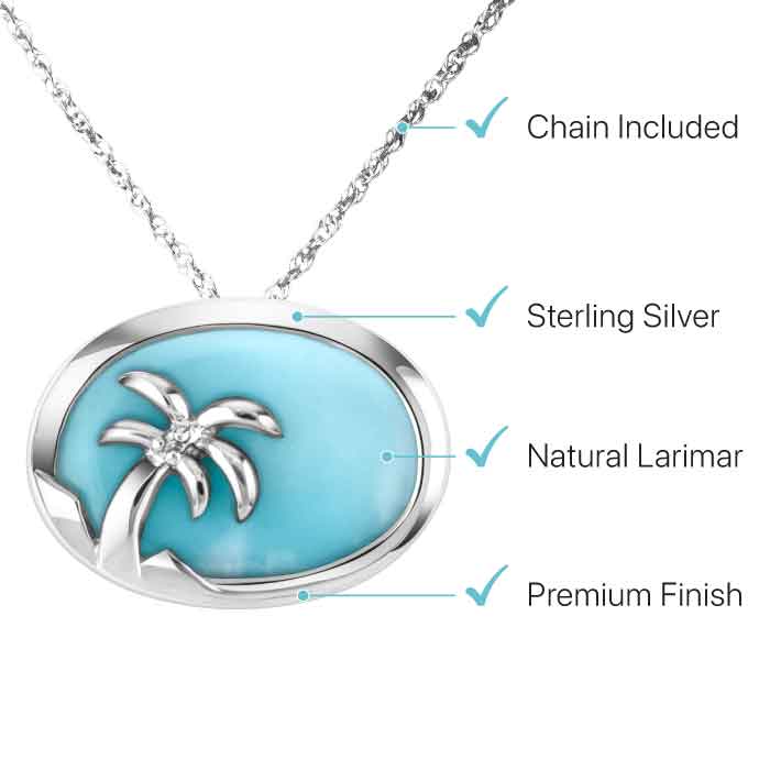 Palm Tree Pendant