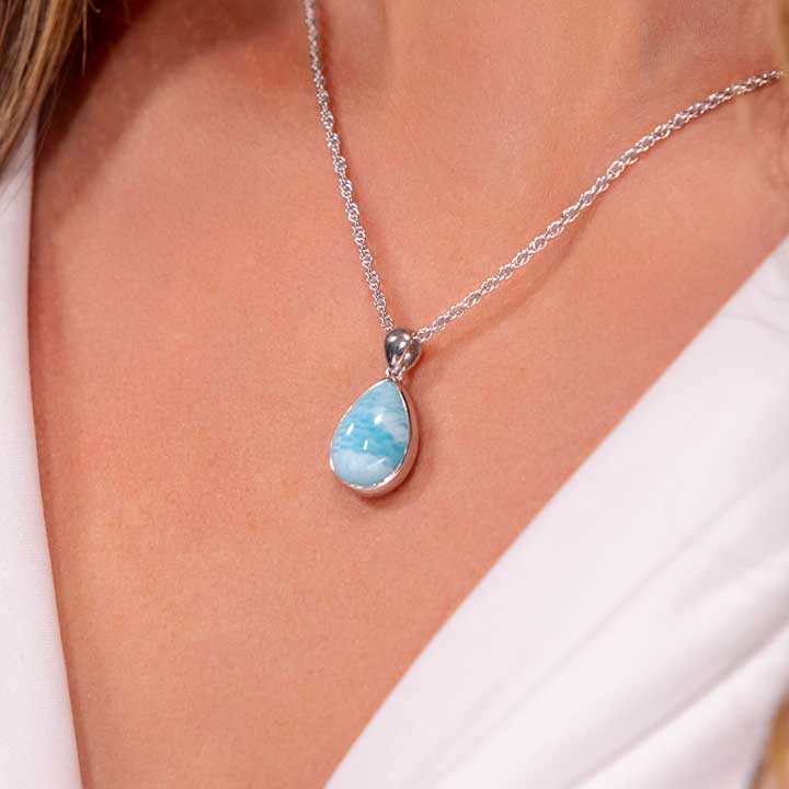 Larimar Pendant