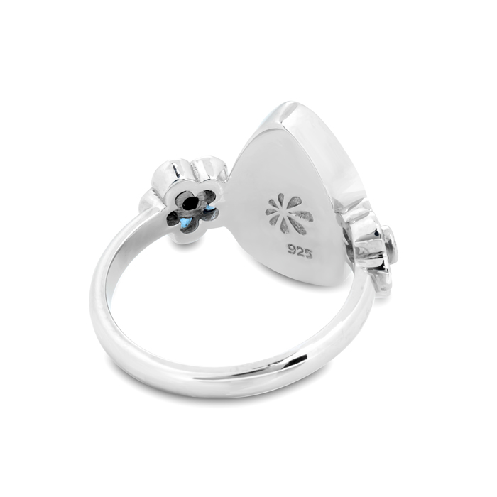 marahlago Flower Ring