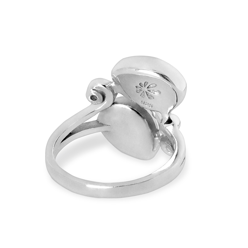 marahlago larimar Lyric Larimar Ring jewelry