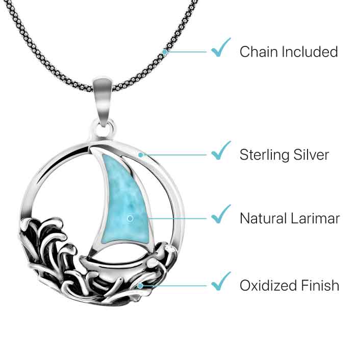 Sailboat Necklace