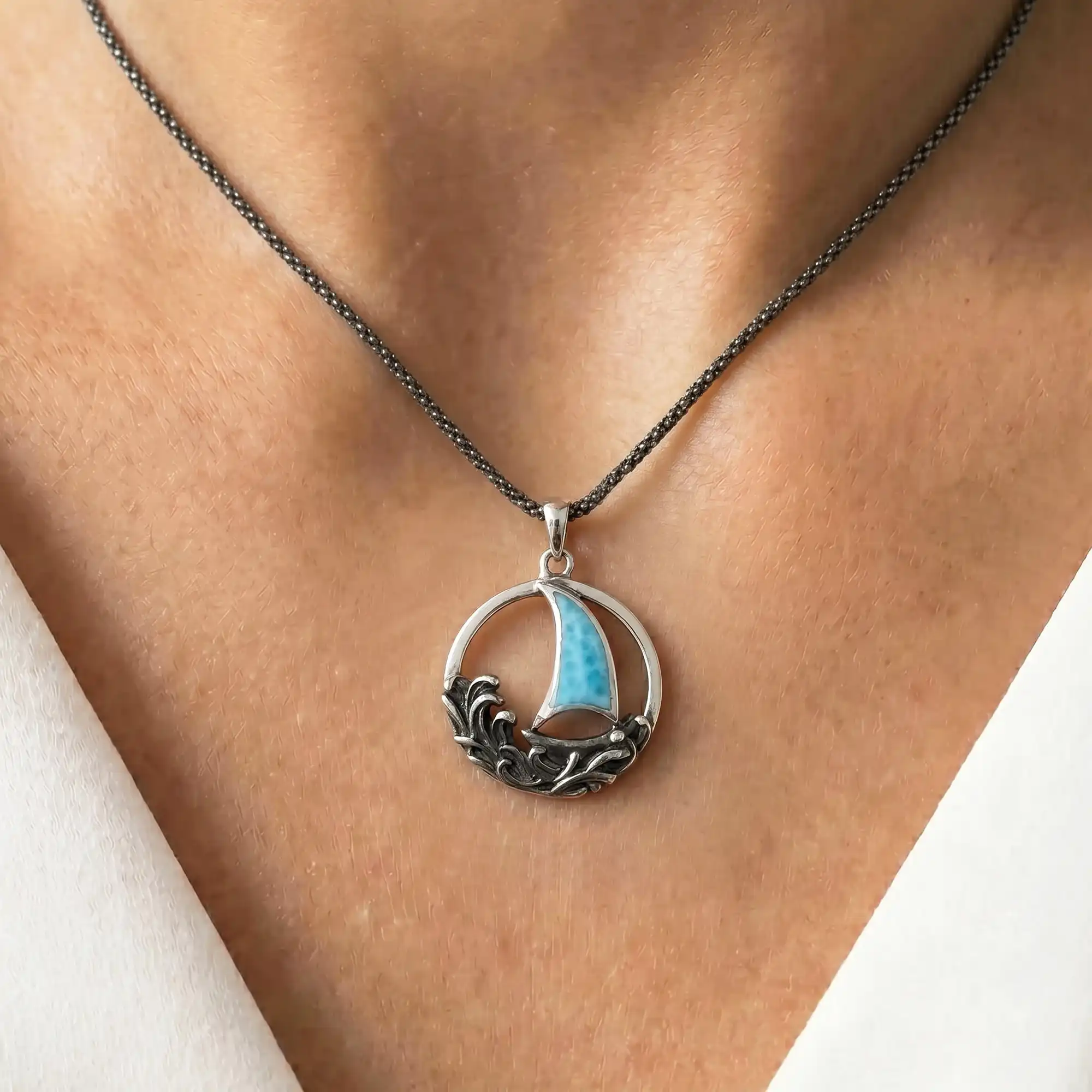 Sailboat Necklace