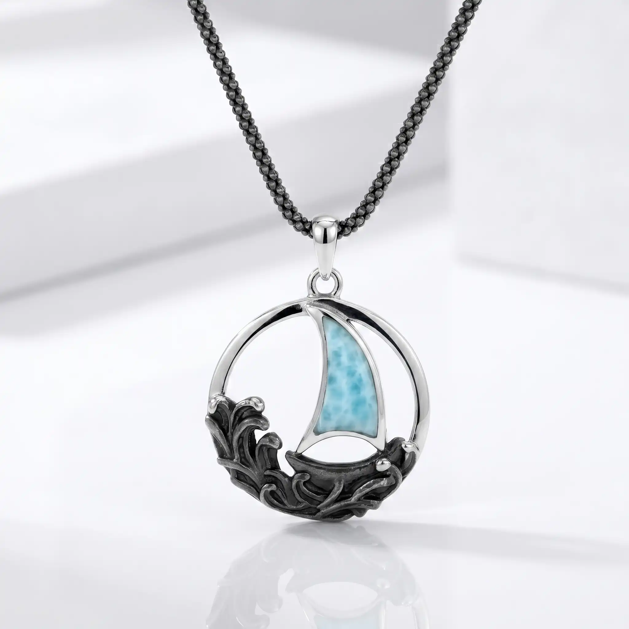 Sailboat Necklace