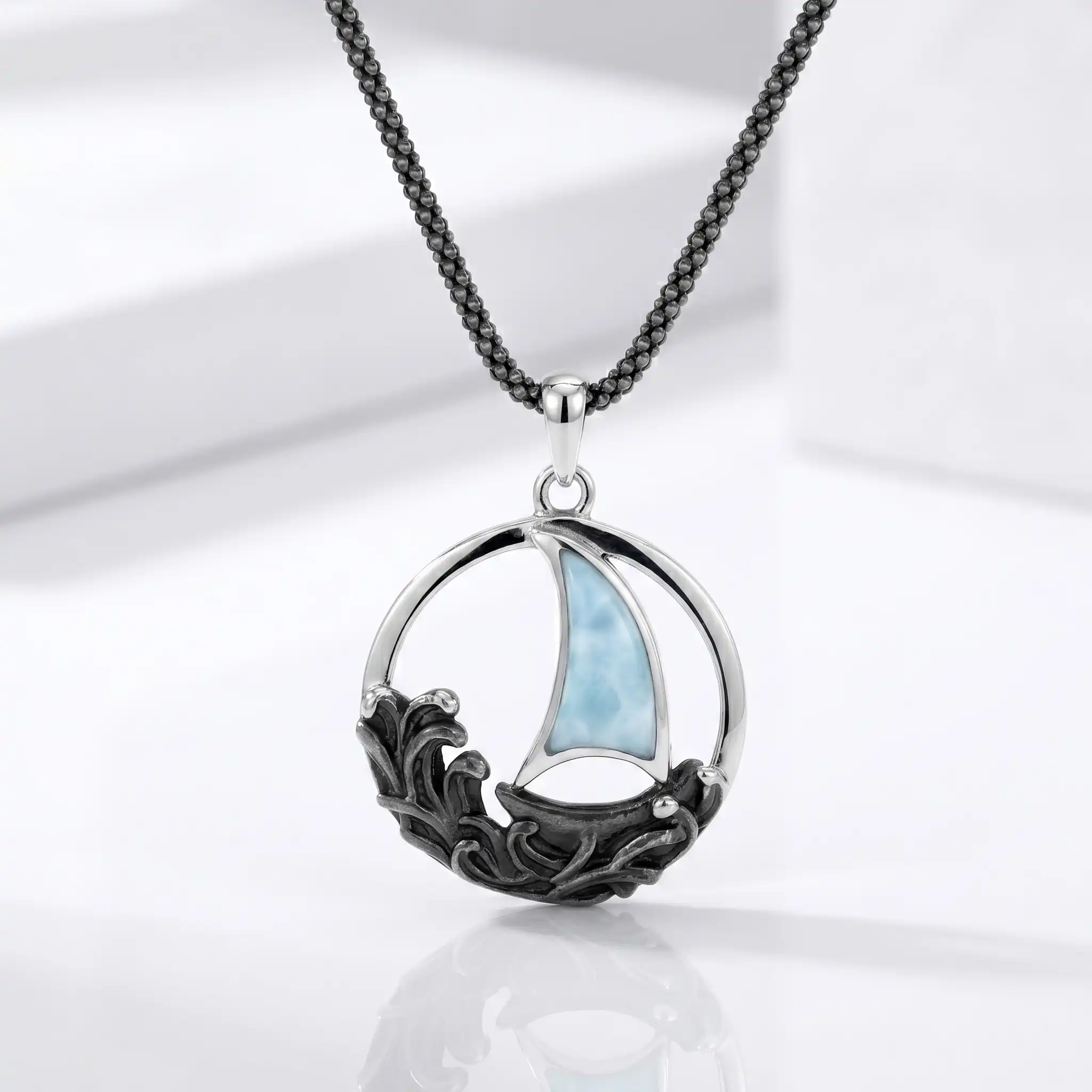 Sailboat Necklace