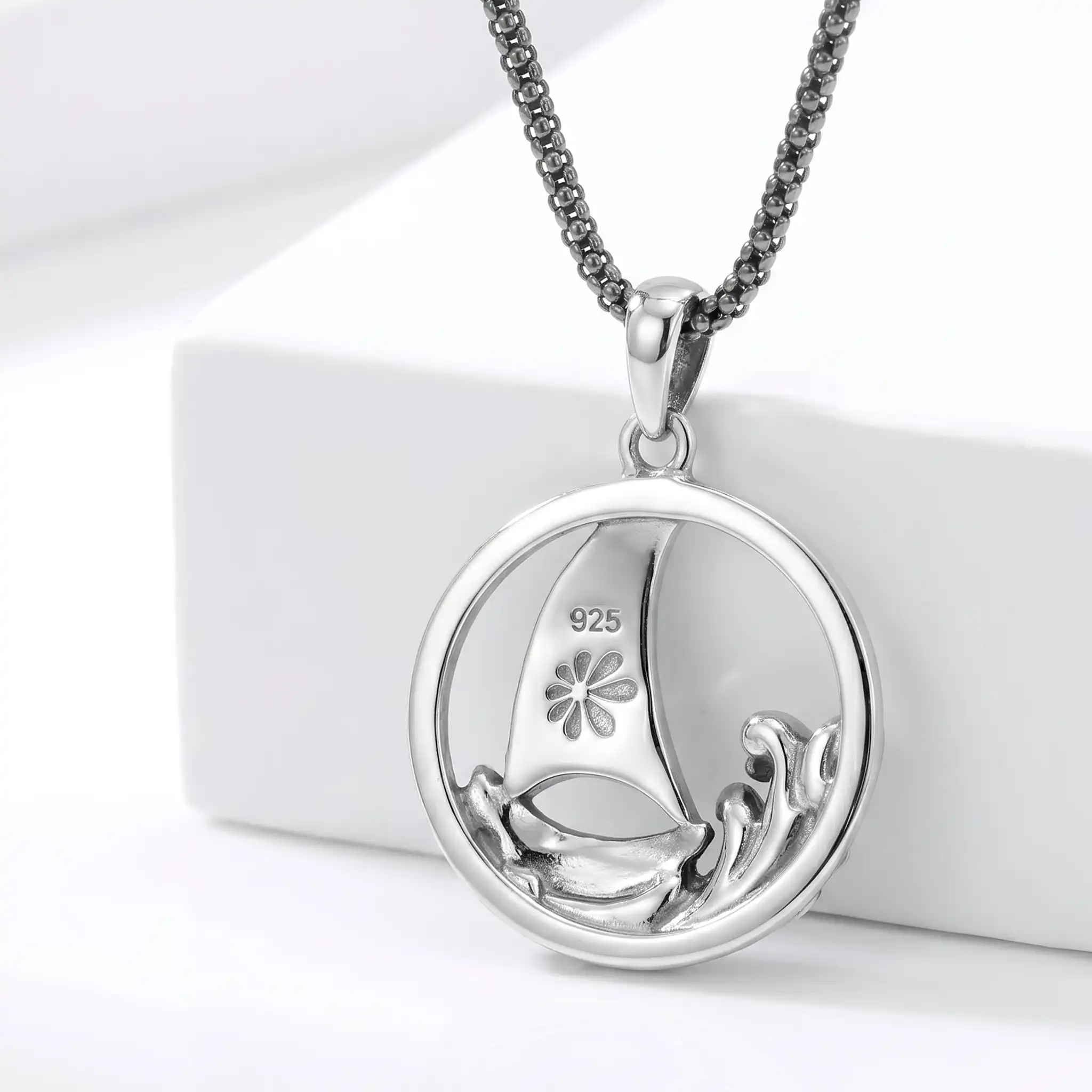 Sailboat Necklace