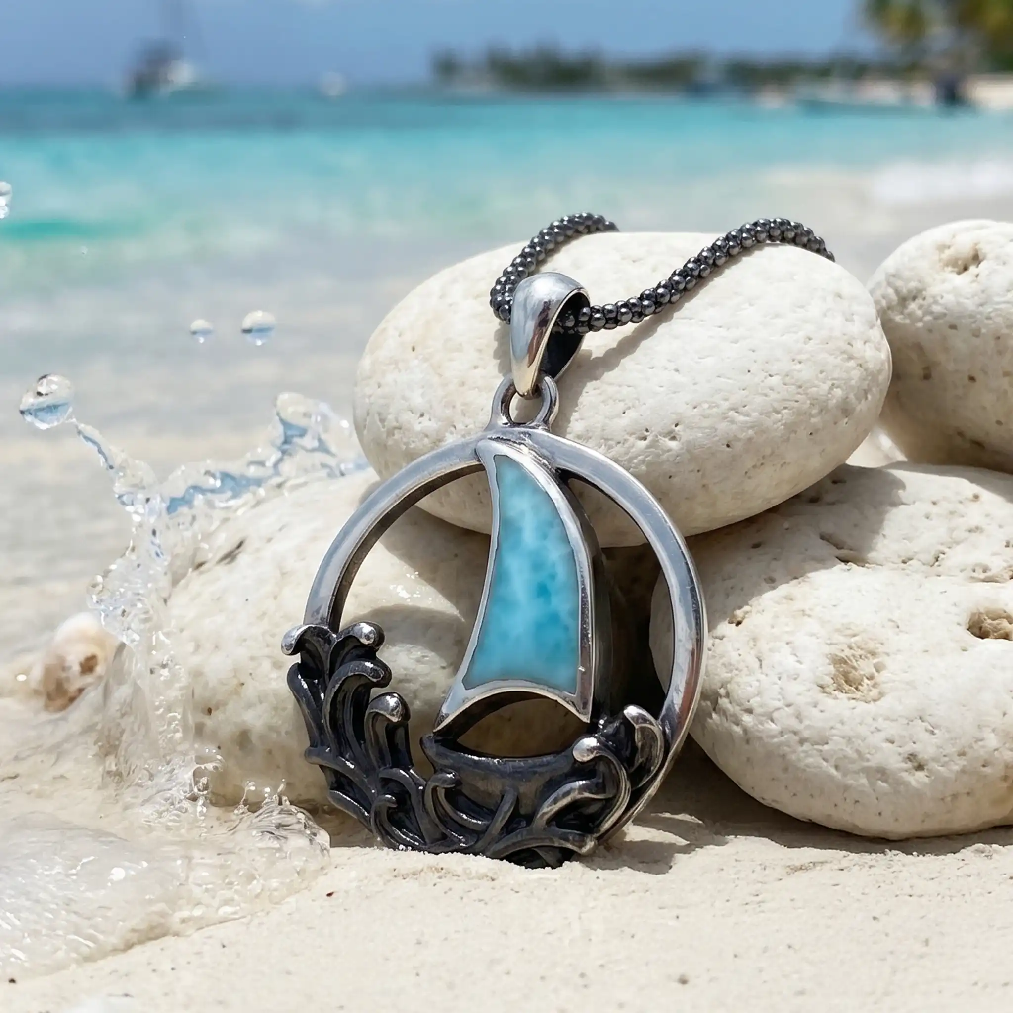 Sailboat Necklace