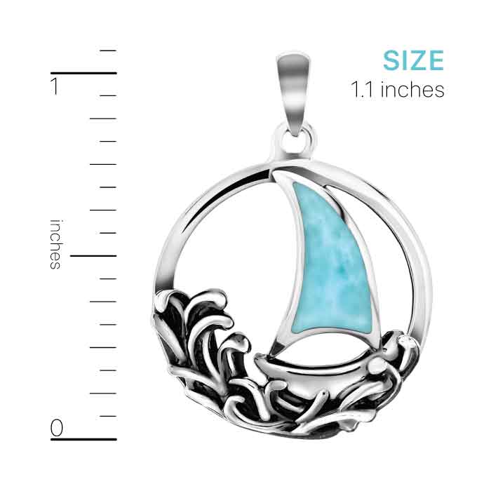 Sailboat Necklace