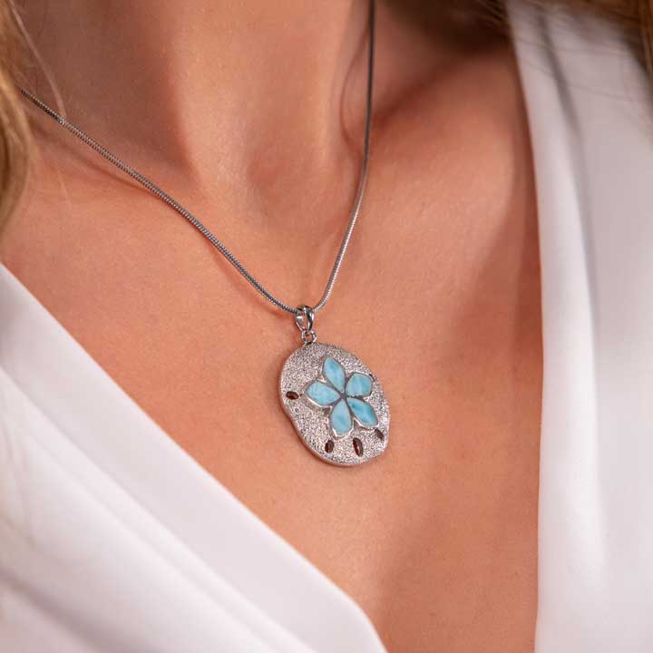 Sand Dollar Necklace