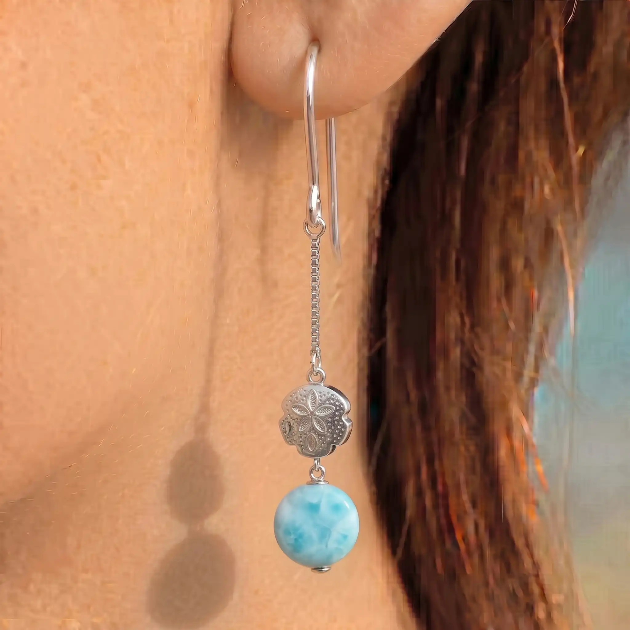 Sand Dollar Earrings