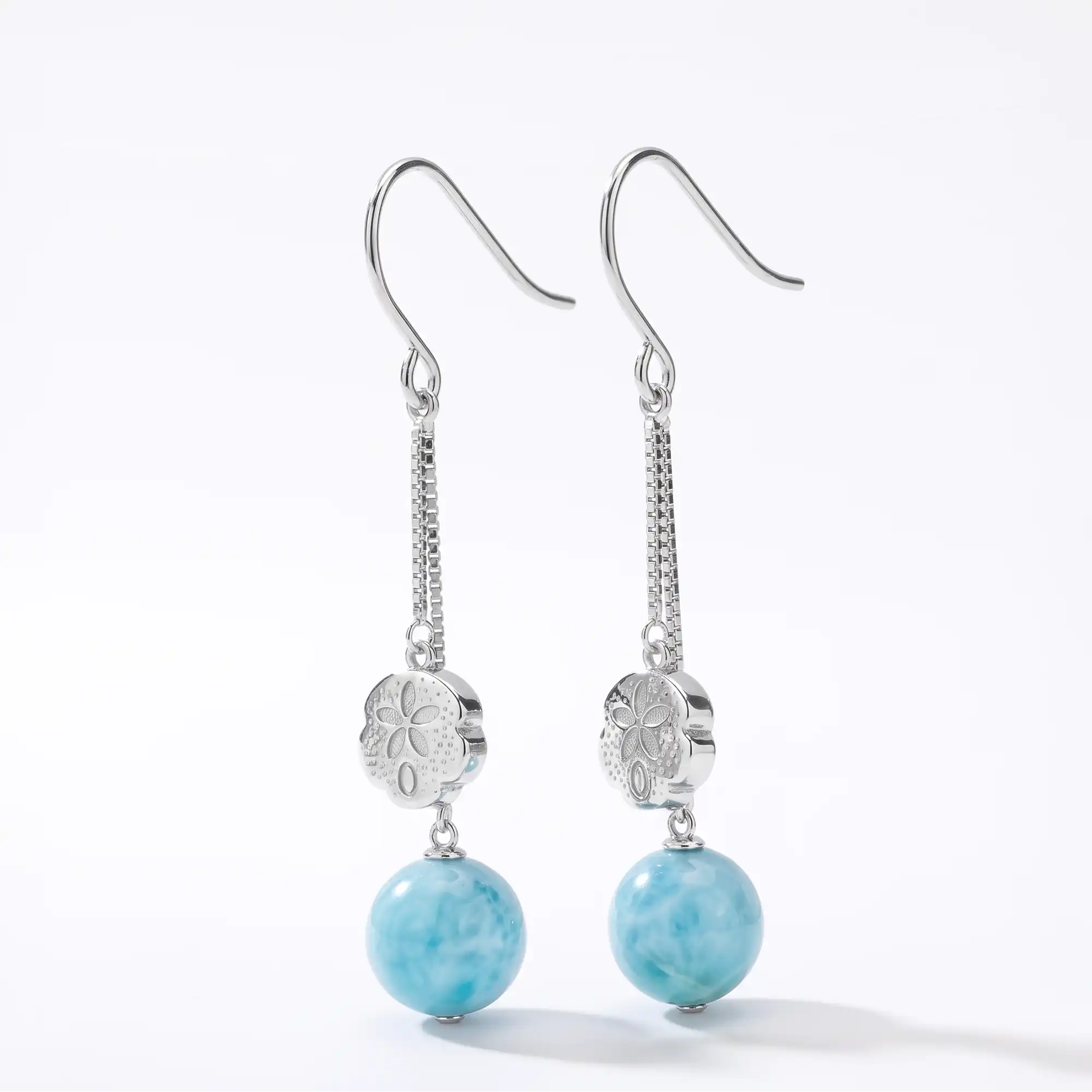 Sand Dollar Earrings