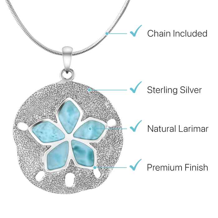 Sand Dollar Necklace 