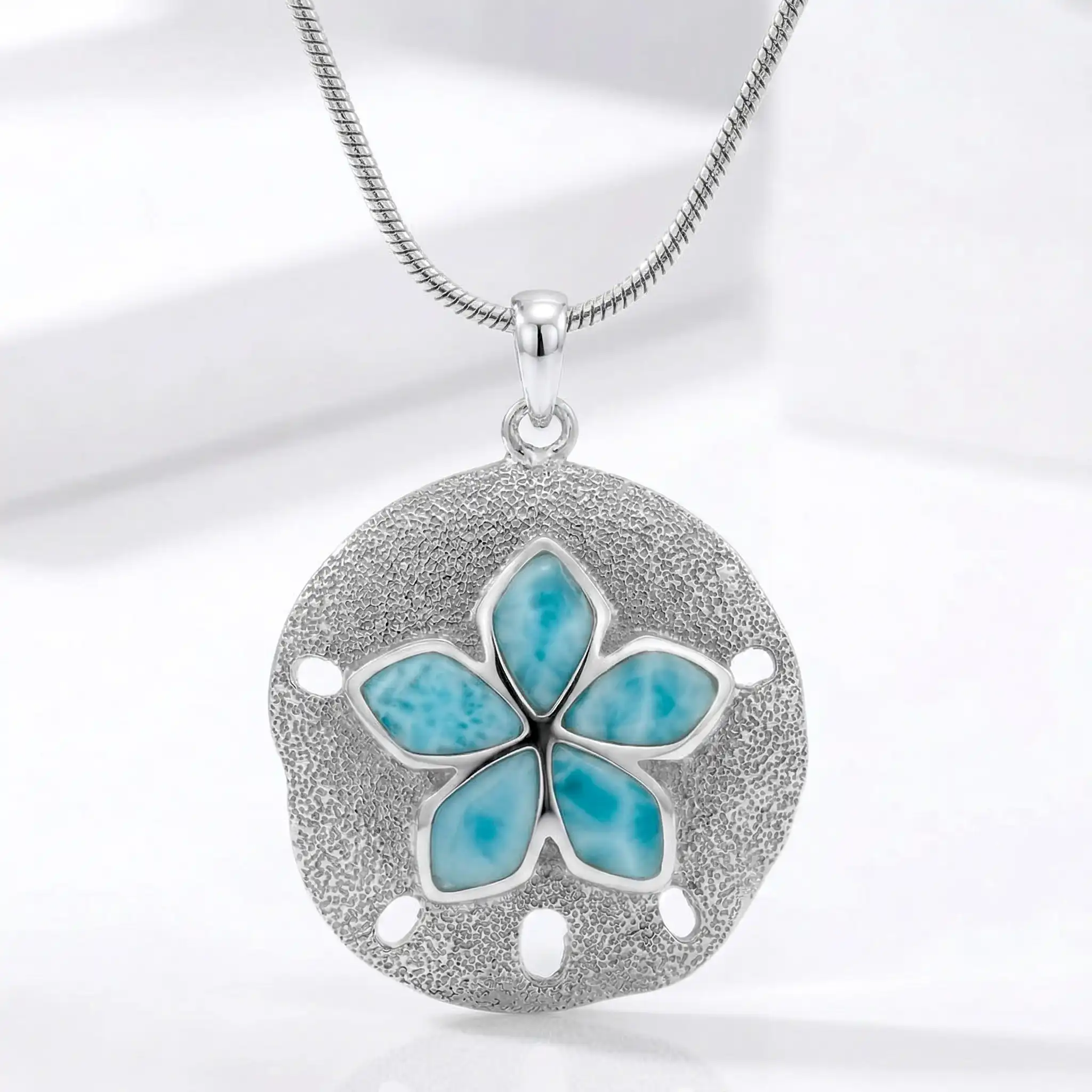 Sand Dollar Necklace 