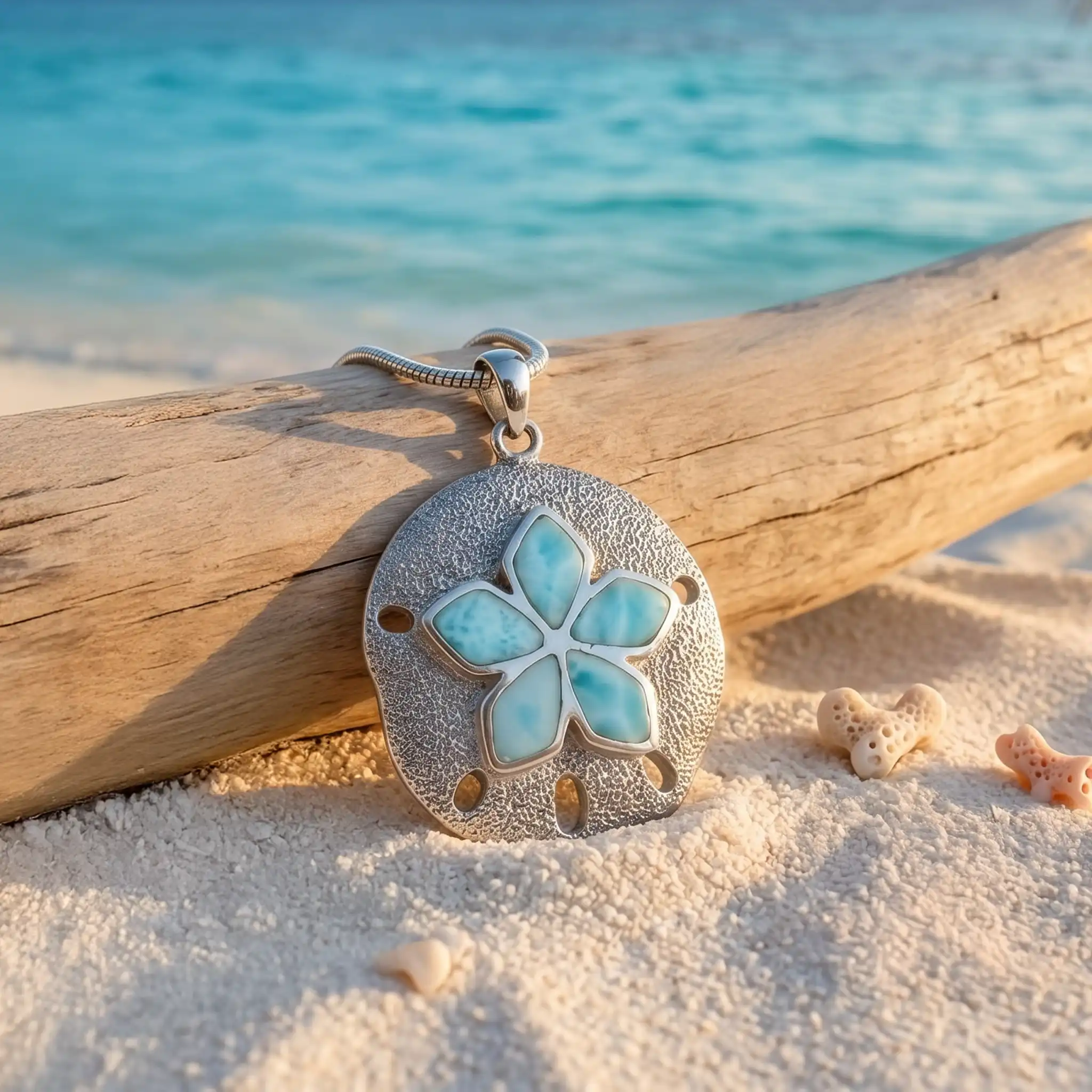Sand Dollar Necklace 