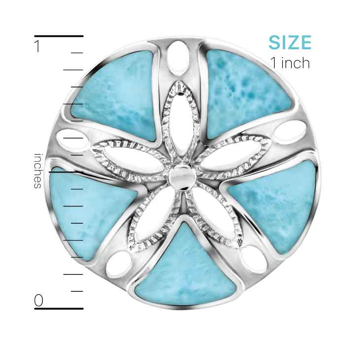 Sand Dollar Pendant