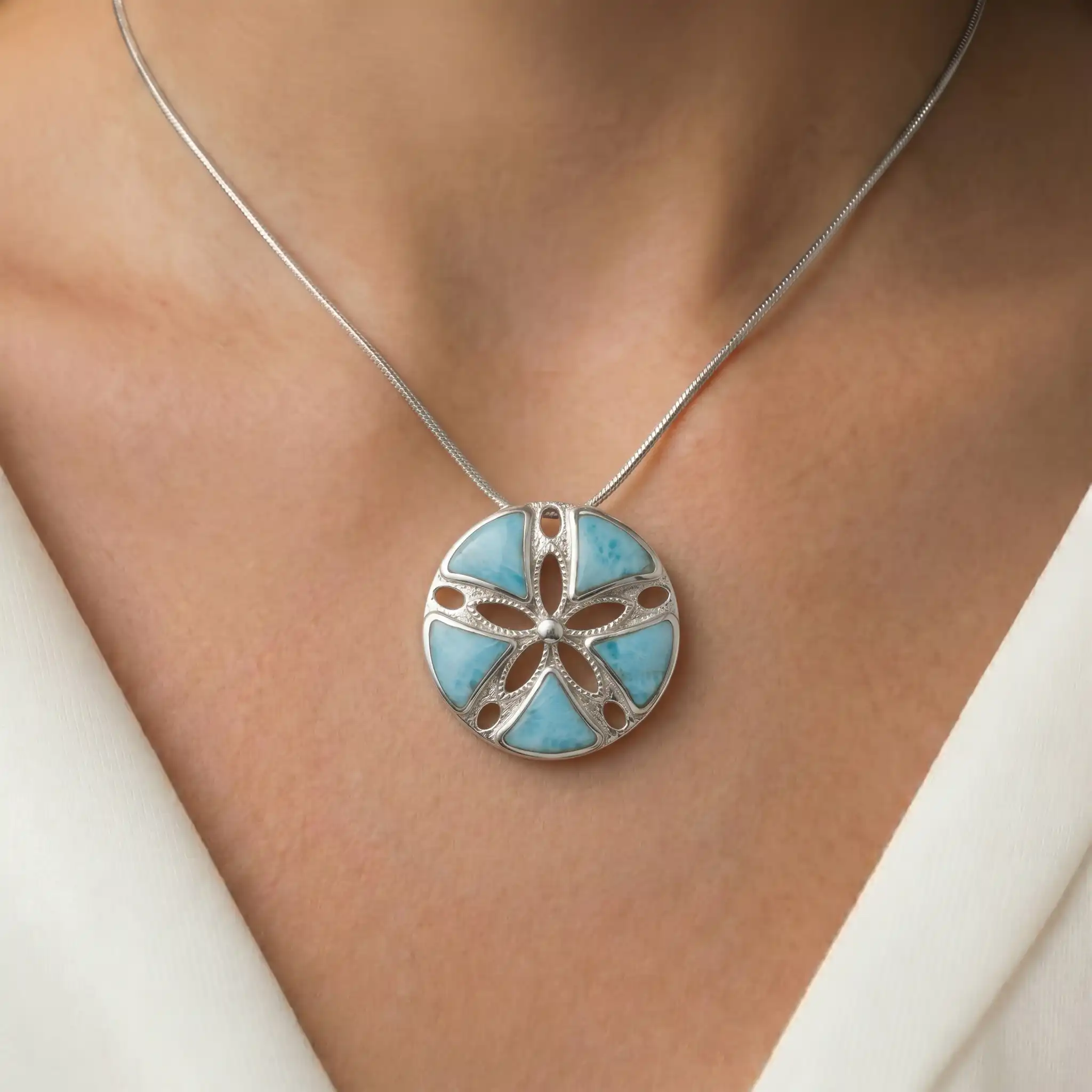 Sand Dollar Pendant