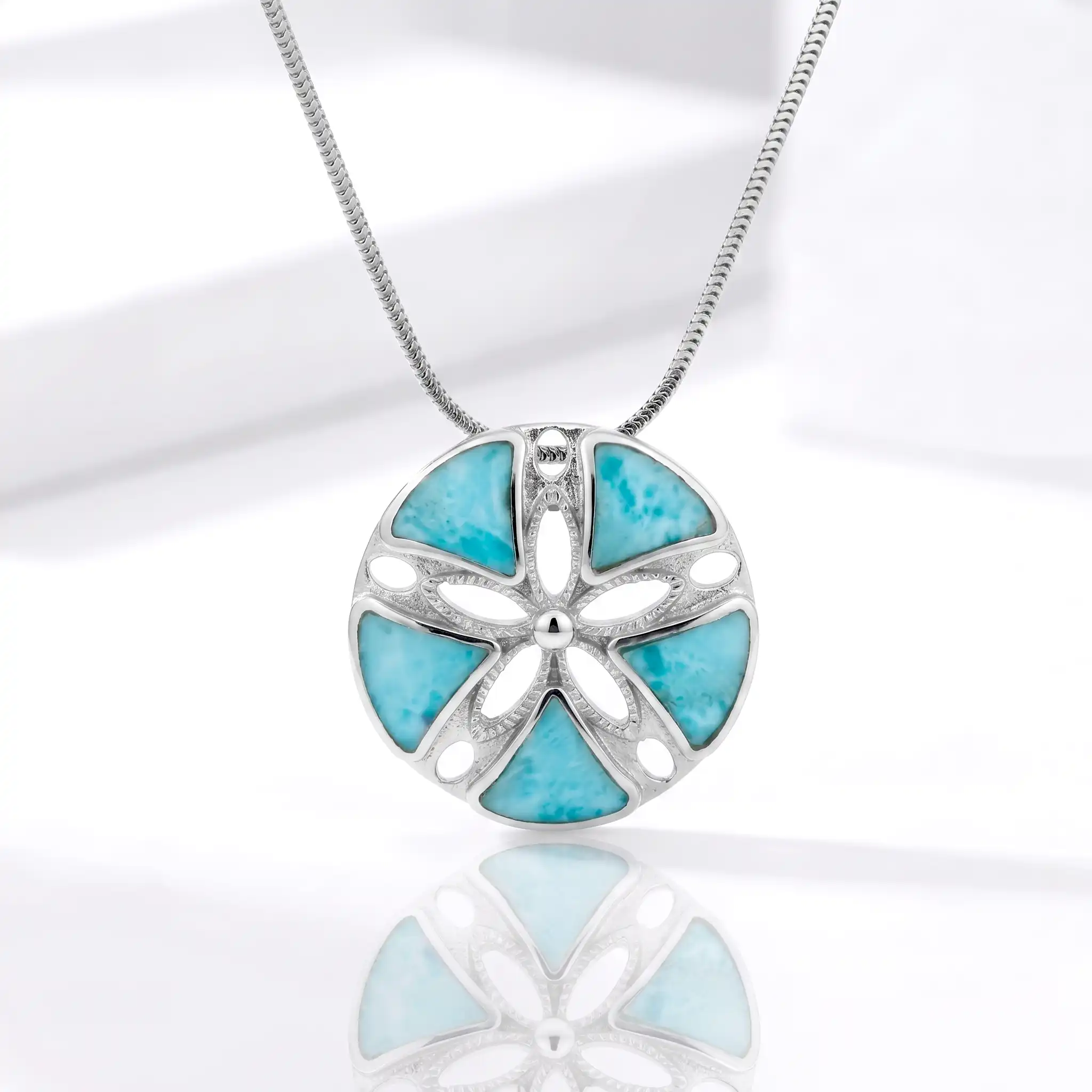 Sand Dollar Pendant