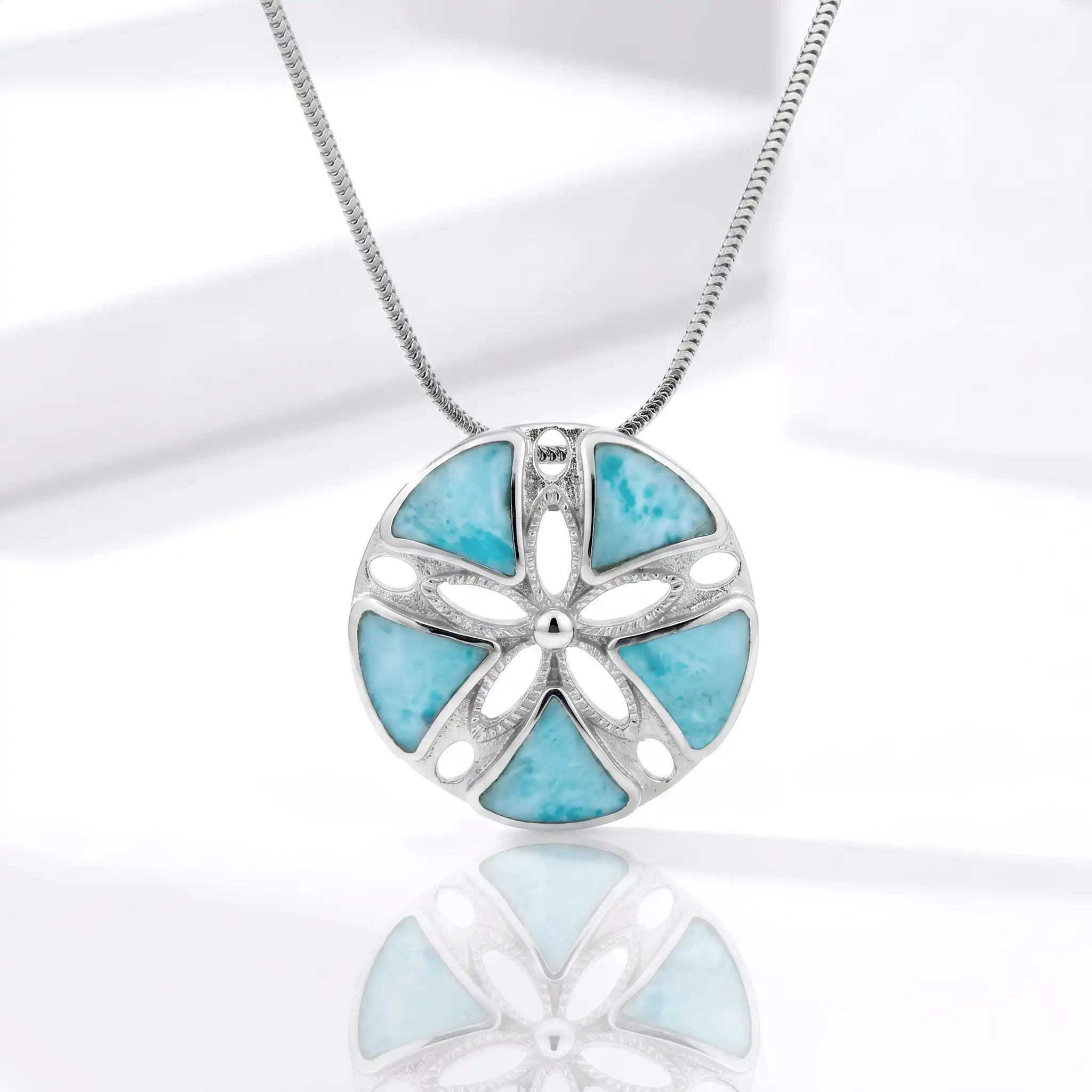 Sand Dollar Pendant