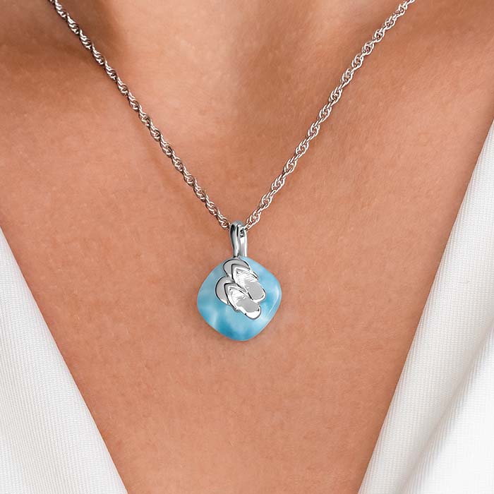 Sandal necklace on sale