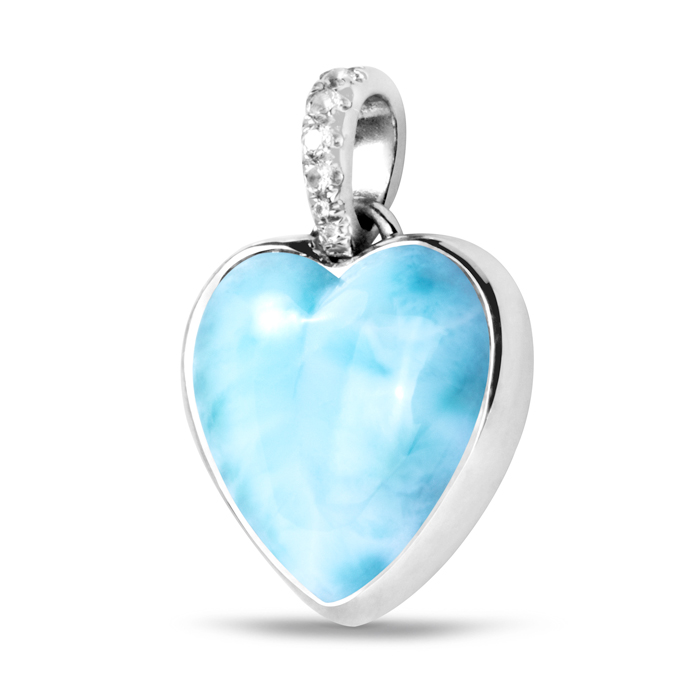 Heart Valentine's Day Gemstone Jewelry